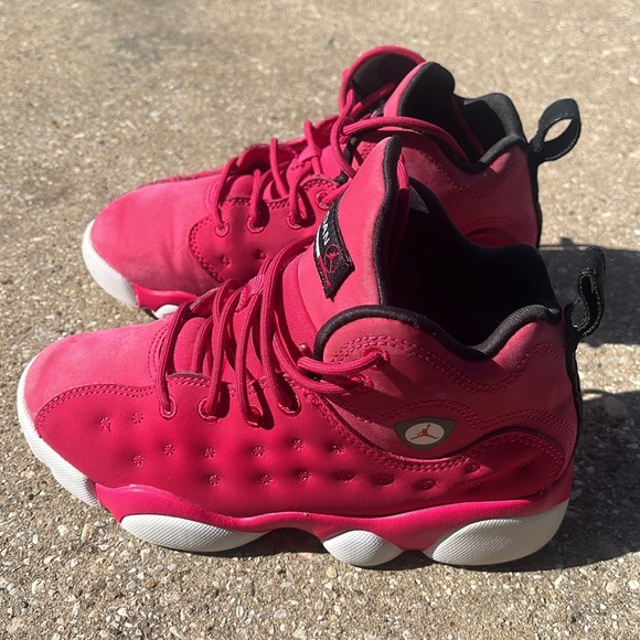 Girls Air Jordan pink - Picture 6 of 8